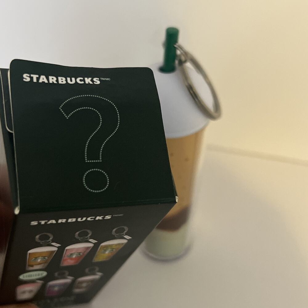 Starbucks Mini Cold Cup Keychain Cocoa Gold Limited Edition Spring ‘25 Blind Box - Picture 9 of 11